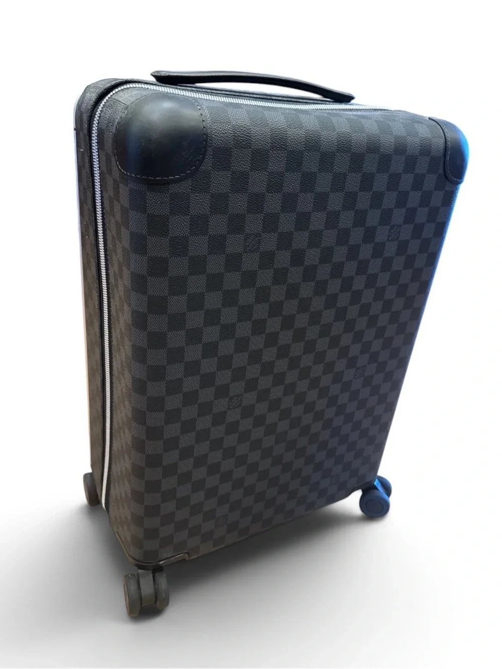 Louis Vuitton Black Damier Graphite Rolling Carry-On